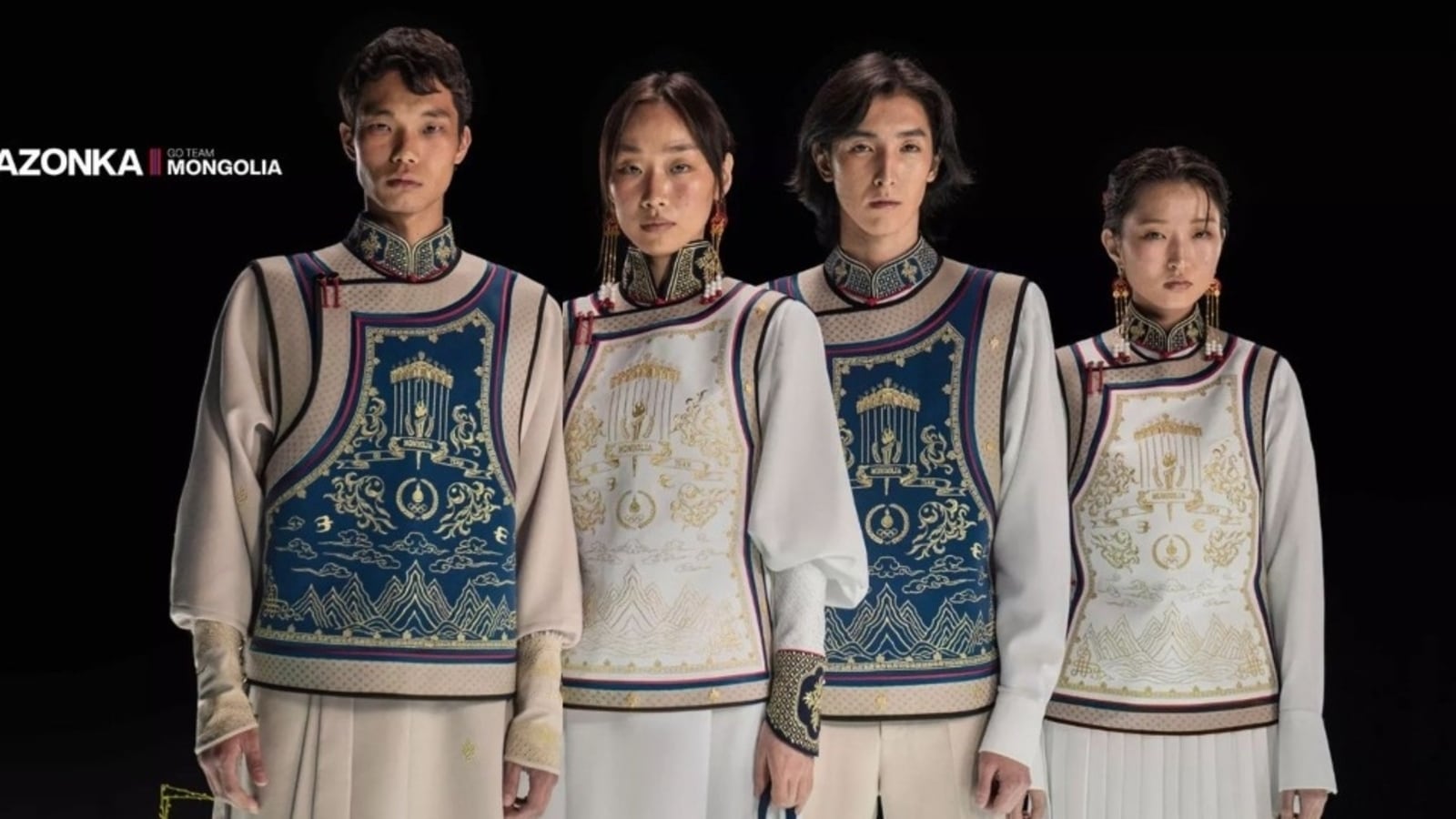 Team Mongolia’s uniforms for 2024 Paris Olympics has netizens in chokehold – Business Standard